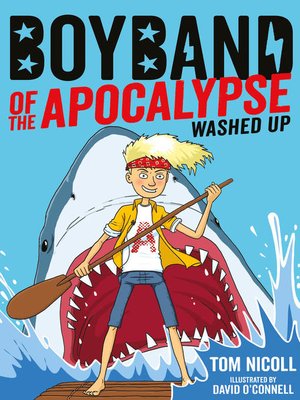 cover image of Boyband of the Apocalypse